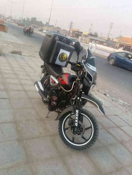 السلام عليكم ممنشور ممكلف بلنشر 
دراجة بوكسر 23 مسجلة بلسنوية 22 
دراجة نضيفة وحلوة مناقصهة شي دراجة عليهة اضافات خير من الله بوجهك للشارع مبدل بيهة بوشة وبستم اصلي شركة تجي تجيب فيتر وافحص
تحويل ثاني يوم مكاني المدائن ( فلكة سلمان باك) 

السعر 2150 مجال قليل 

رقم صاحب الدراجة

***********
