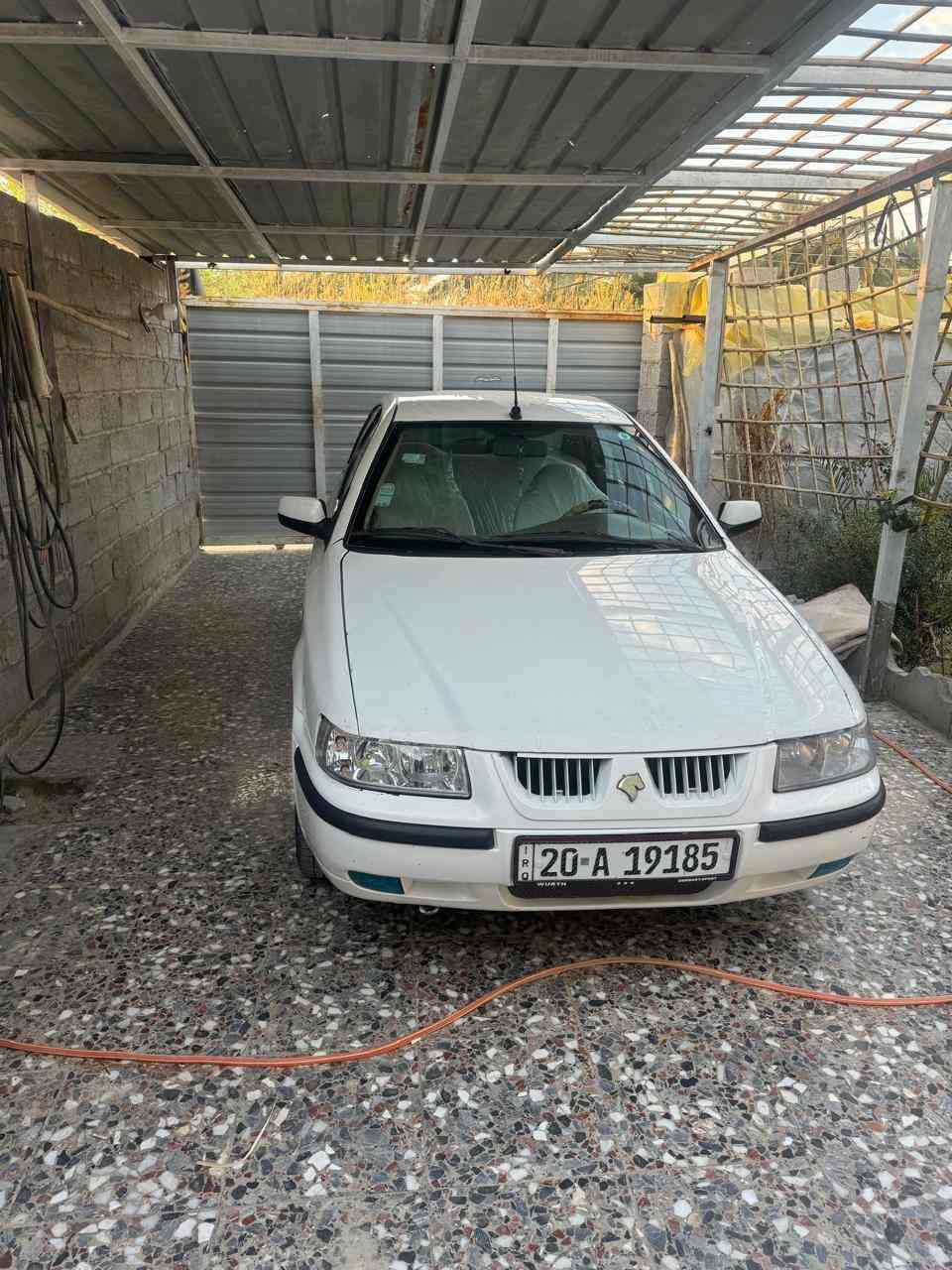 السلام عليكم سمند 10 مشروع وطني باسمي ضررها بنيد طاير ومرجعه بارد والجاملغ الامامي الايمن بي صبغ السعر 39وبيهه مجال  مكاني كربلاء ***********
