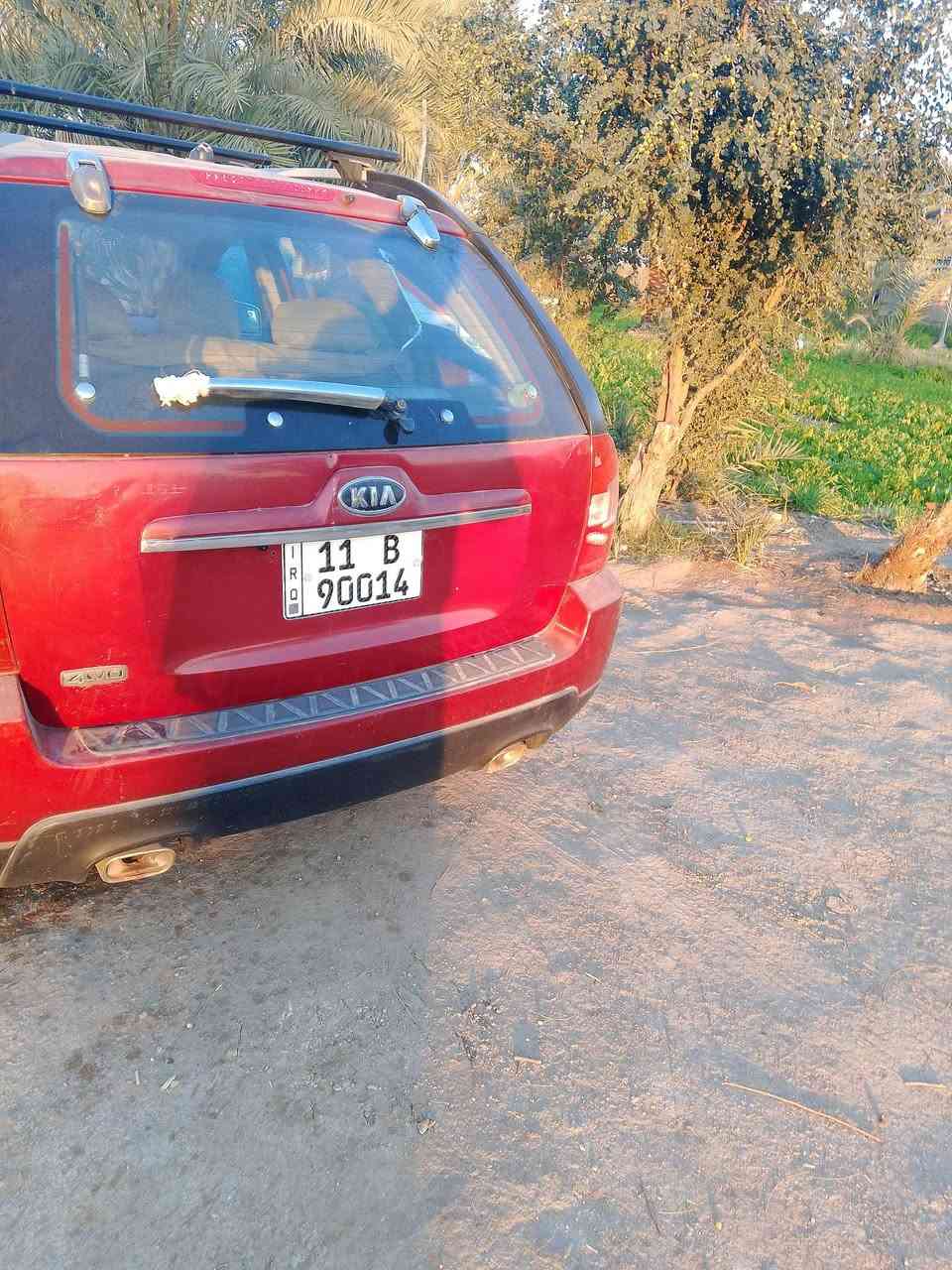 كيه سبورتج م 2009 بسمي مكينه الفين  خليجي ويل كب خمسه مرشوشه حزام لجماليه اوتماتك  استخدام لشخص واحد مال موضف  السعر بشده وعشرين وبيه مجال حك الجيه .وهذا رقمي ***********.. أبو محمد السلطاني
