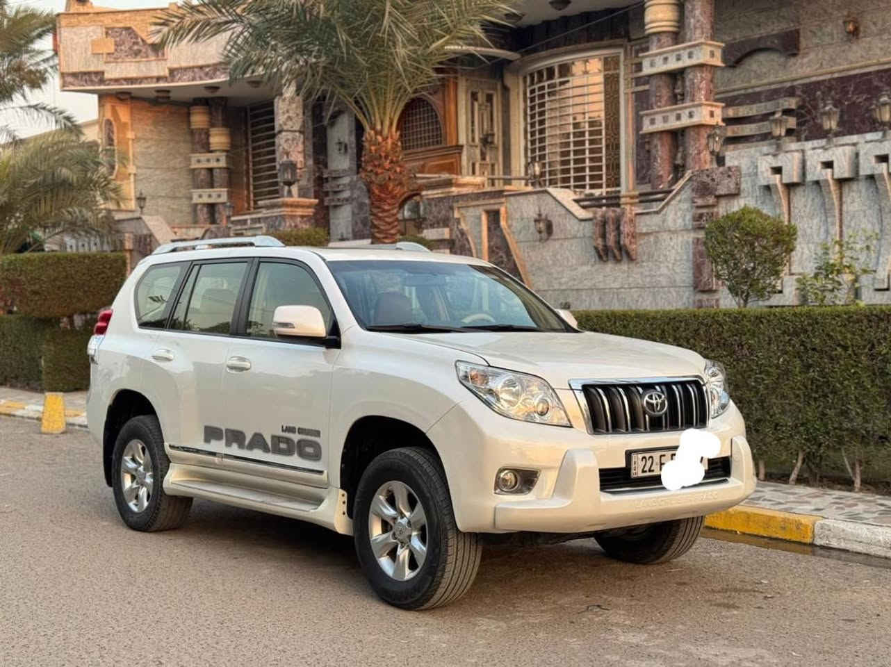 السلام عليكم برادو 2013 كويتي دبل تانكي مكفوله كفاله عامه فقط دعاميه  إماميه صبغ ماشيه 154 ألف حقيقي مكان السياره كوت السعر 277 قفل موبايل ***********
