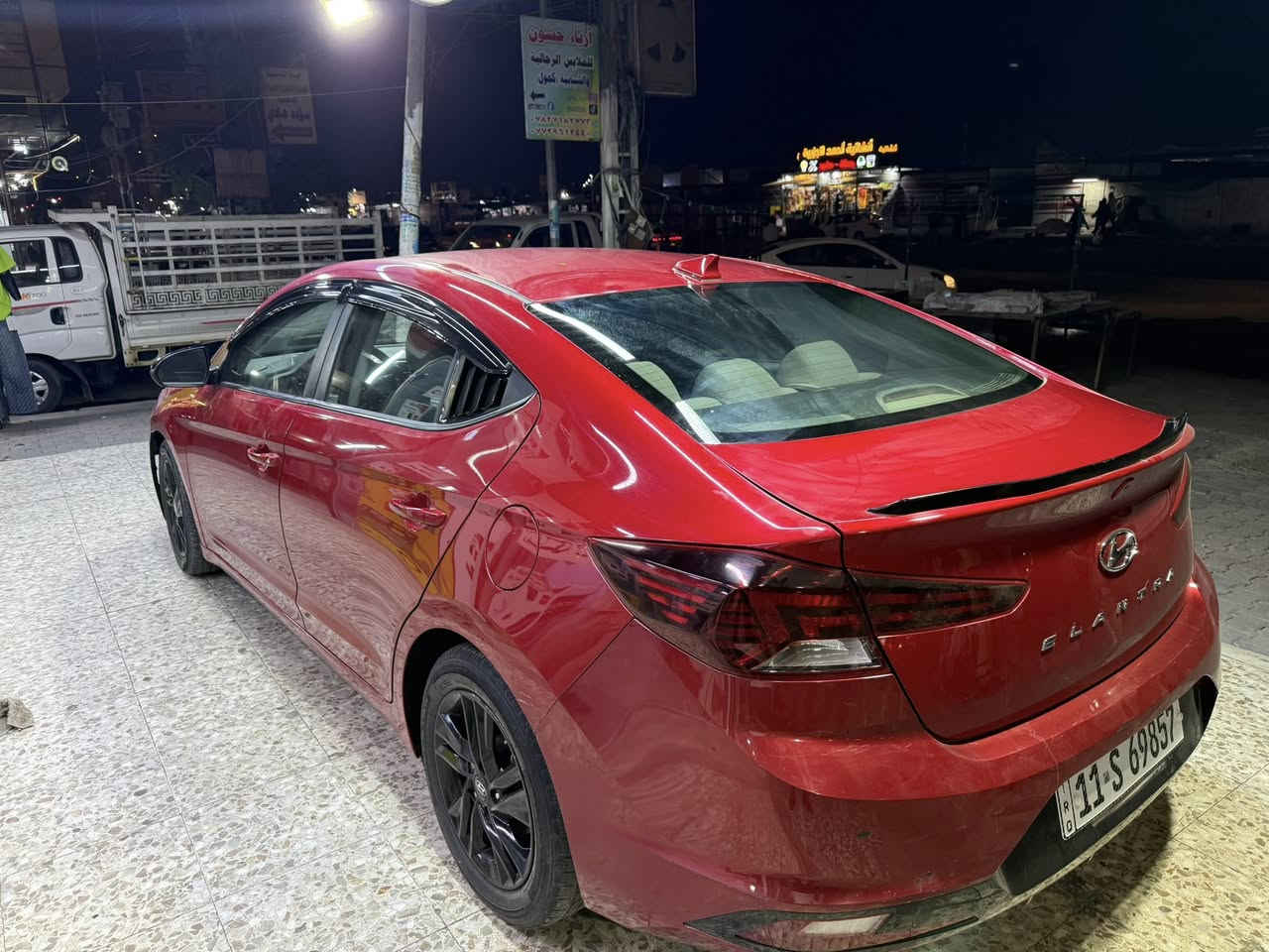 النترا ٢٠٢٠ بغداد السعر ١٢٠ وبيها مجال بسيط
السيارة حلوة وجديدة ما بيها نقص 
السونار ب المنشور صور الحادث بالمنشور 
تحويل ثاني يوم سنوية ب اسمي 
للاستفسار واتساب 
***********
