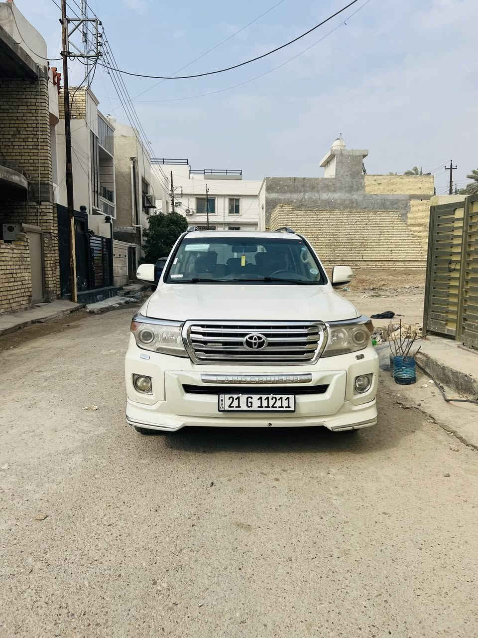 السلام عليكم موديل11  لاندكروز للبيع او مراوس هايلوكس

سيارة فول مواصفات ⚜️

فتحة بصمة اشاير بل مري⚜️

سيارة بدون حادث بس رصعات خفيفات وبارد شبرين⚜️

رقم سليمانية شرط التحويل 

للستفسار التصال ‭0776 421 1359‬
