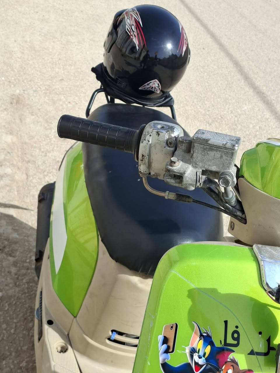 السلام عليكم  دراجه بوليس البيع الدراجه نضيفه كلش مابيعه اي نقص مكينه بلاديه 49مفتوحه مره واحده. وماناقصهه اي شي شلعه موعدل فول تايرات جدد. كهربيه مابيهع نقص تجي وشوف نضافه بعينك العنوان الديوانيه الحمزه الشرقي. والسعر خاص.  مابيهه نقص. ابد


**إذا كنت صاحب هذا الإعلان وتريد حذفه لأي سبب، رجاءا أرسل رسالة إلى الدعم الفني**