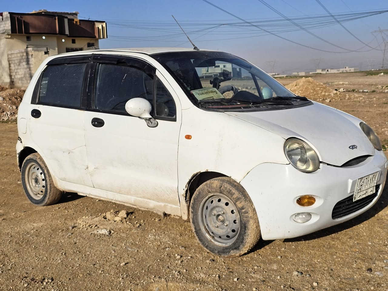 كيوكيو للبيع 
كير ومكينة شرط 
سيارة نظيفه  كابون بانزين بيها و شرعي بل موصل رقم بغداد  موجود  سعر 30وبيها مجال شي قليل 
سياره  مكانها الموصل منطقة العبور 
***********
***********
