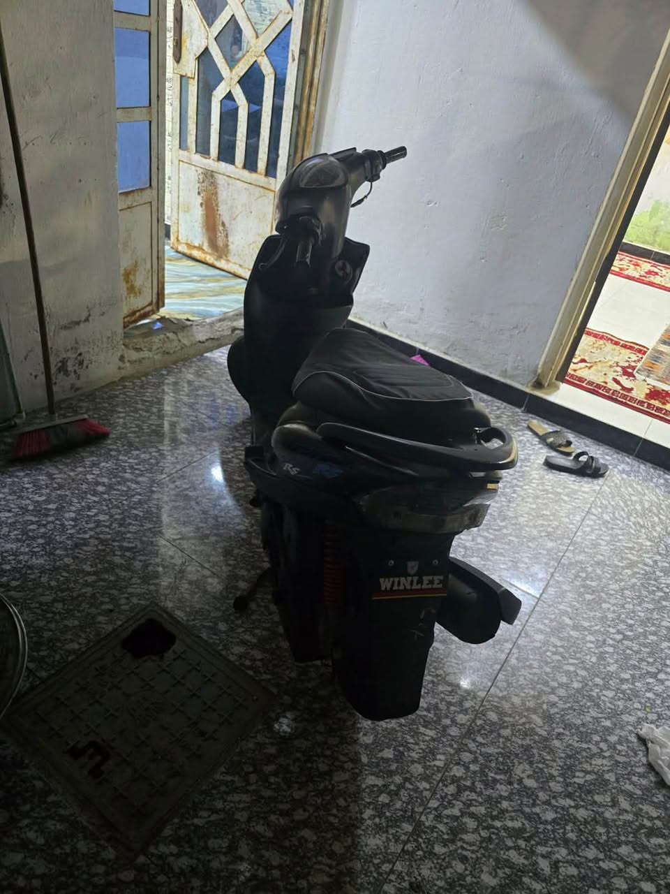 السلام عليكم ماكس عدله البيع الدراجه نضيفه كلشي شقال بيها اي نقص ما بيها  السعر٥٥٠ رقم الهاتف ***********
