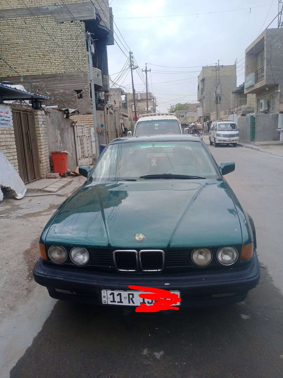 السلام عليكم
بيم ٧٣٥بغداد بسمي السعر ٤٢التفاصيل 
***********بغداد حي اور
