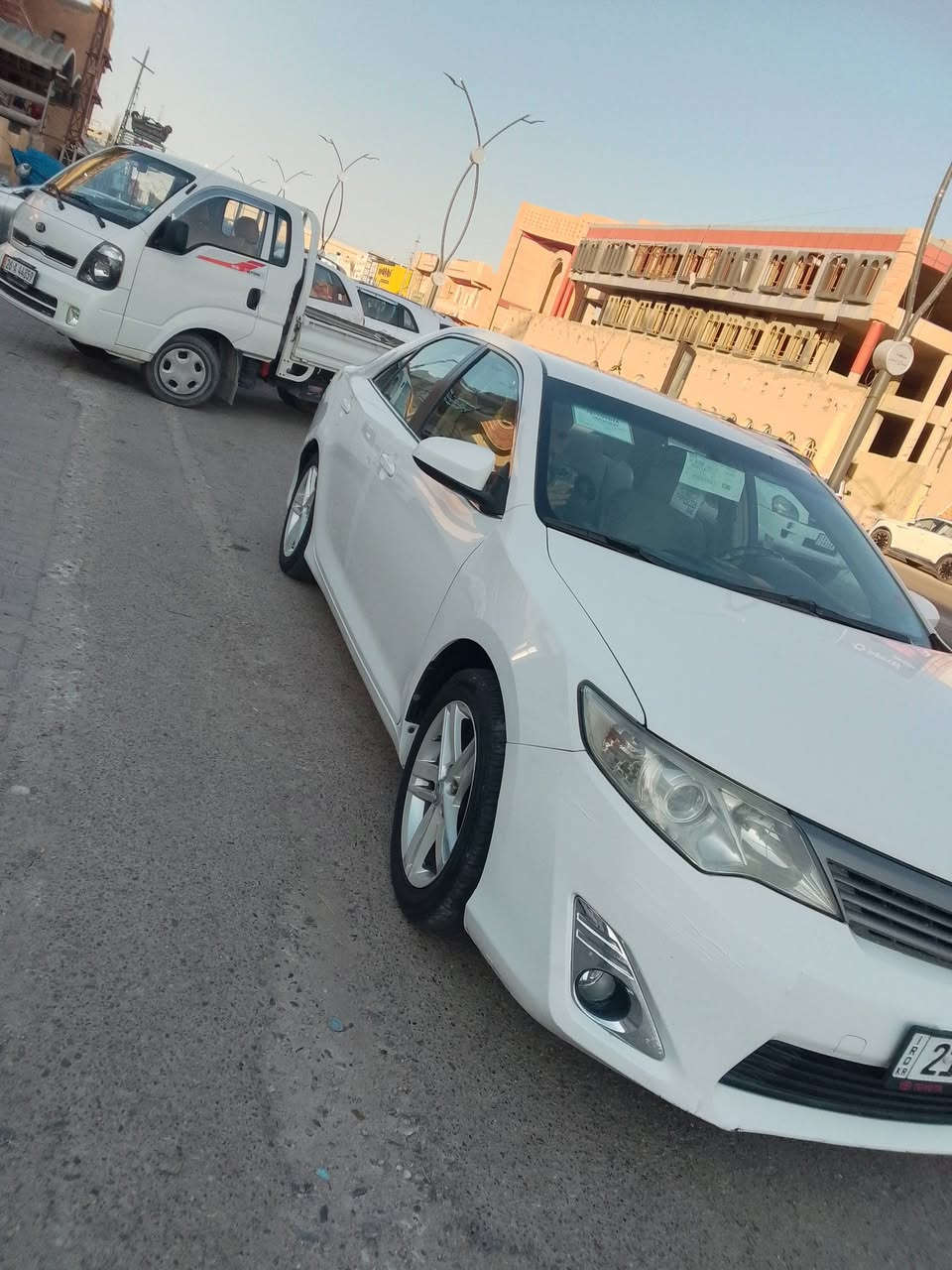 كامري موديل 13 كفاله سياره ماشيه 90 حقيقي  
بشرط سبير منازل  كفاله من كلشي سعر 139 بي مجال لطيبين  *********** شرط تحويل خليجي سياره
