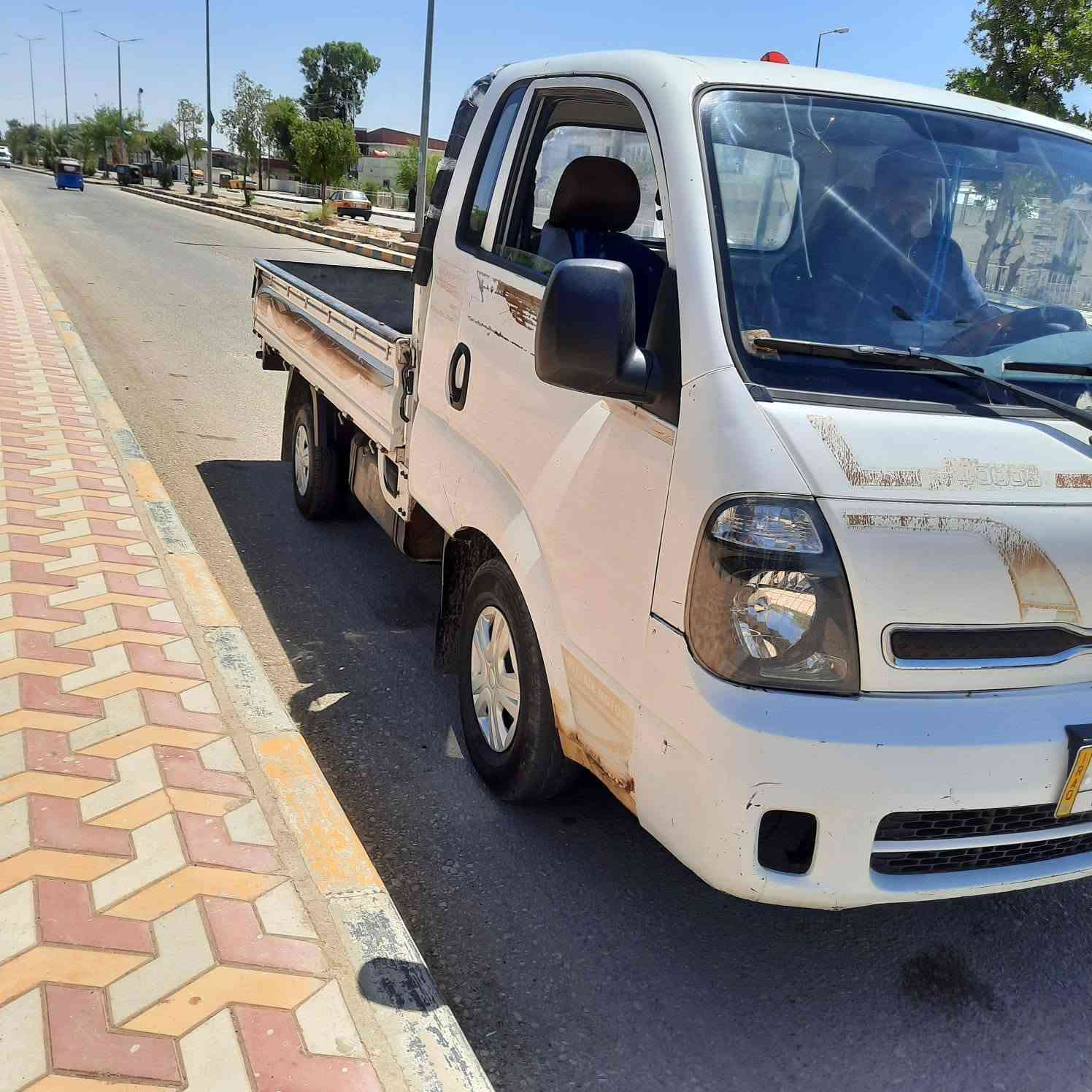 السلام عليكم كيا موديل 18 كفاله 
سياره جاهزه ‏‪***********‬‏
مكاني العماره
