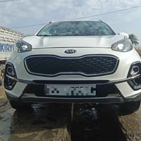 سبورتاج ٢٠٢١ • دفع رباعي • حادث سرقة