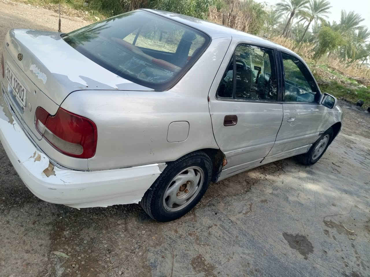 السلام عليكم 
هونداي النترا دمعه 
رقم بغداد دولي 
كير عادي محرك مفتوح مبدل جديد مال حاوية 
صدر جديد 
تخم تاير ويل بلادي 
السعر 30 بي مجال قليل 
***********
