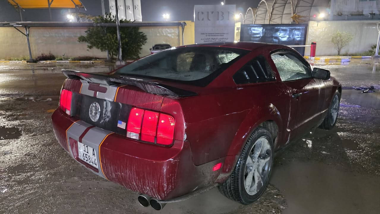 السلام عليكم للبيع موستنك من المميزات بلعراق بهيج موديل وهيج نضافه سياره موديل 2009 بريم يوم سبع الوان سياره جديده بمعنه الكلمه مستعجل ع بيع سعر 62  وبيها مجال بسيط عنوان بغداد رقمي
***********
