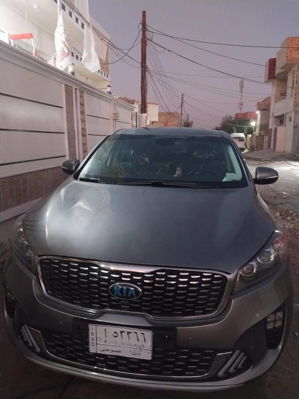 للبيع سورنتو امريكي مكينه 6 مواصفات عاديه بسمي بابل تحويل ثاني يوم ماشيه 180 بدون اي دواخلل
السعر 185 وبيه مجال بسيط خاص موجود او اتصال ب الرقم ***********
