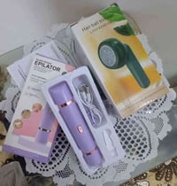 جهاز ازالة الشعر • ازالة الوبر • بدون الم