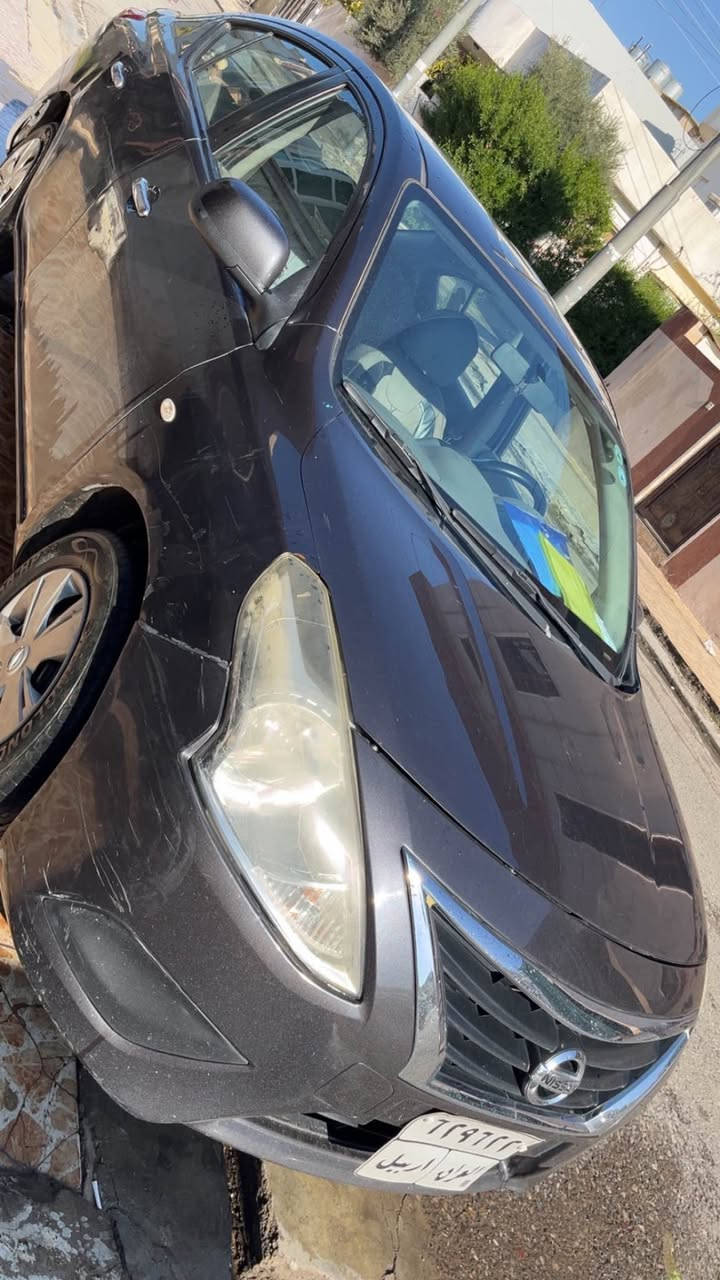 Nissan sunny 2018
شه ش بارجه ي هه يه جه مبه كي خه فيفي بشتي هيه. هه موو شته كي به شهرت دار و به ردي 
زماره ي موبايل *********** أربيل, العراق

