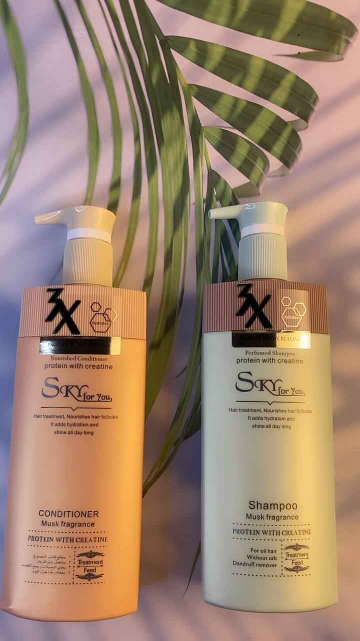 شامبو سكاي فور يوو  Sky For You المعطر
وهو مخصص للعناية بالشعر ومعالجته بالبروتين والكرياتين يتميز هذا النوع برائحة المسكزوهو مصمم خصيصاً للشعر الدهني حيث يعمل على تنظيفه بعمق وتغذيته

المكونات الأساسية يحتوي على البروتين والكرياتين بالإضافة إلى الكولاجين النقي والزيوت الطبيعية لتقوية الشعر من الجذور حتى الأطراف

خالٍ من المواد الضارة يتميز بأنه خالٍ من الأملاح والسلفات Sulfate-Free والكبريتات مما يجعله مناسباً للشعر المصبوغ والمعالج

الفوائد العلاجية
يعمل كـ مزيل للقشرة
يغذي بصيلات الشعر ويساعد في تقليل الهيشان والتطاير يضيف ترطيباً ولمعاناً يدوم طوال اليوم.
مناسب للشعر التالف المتقصف والمصبوغ

بلد المنشأ  منتج ايطالي بغداد, العراق


**إذا كنت صاحب هذا الإعلان وتريد حذفه لأي سبب، رجاءا أرسل رسالة إلى الدعم الفني**