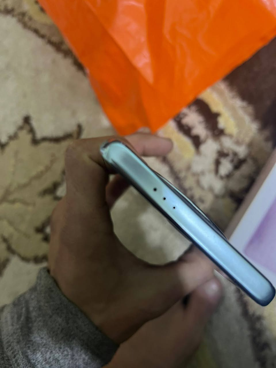 السلام عليكم honor x9c للبيع الملحقات كامله للعلم توني ماخذه جديد كلش مكاني ناصريه حي اور جامع اصحاب الكساء السعر ٢٩٠ وبي مجال 
*********** واتساب متوفر وماسنجر
