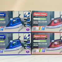 مكواة سوبر كريست • قاعدة سيراميك • أصلي ألماني