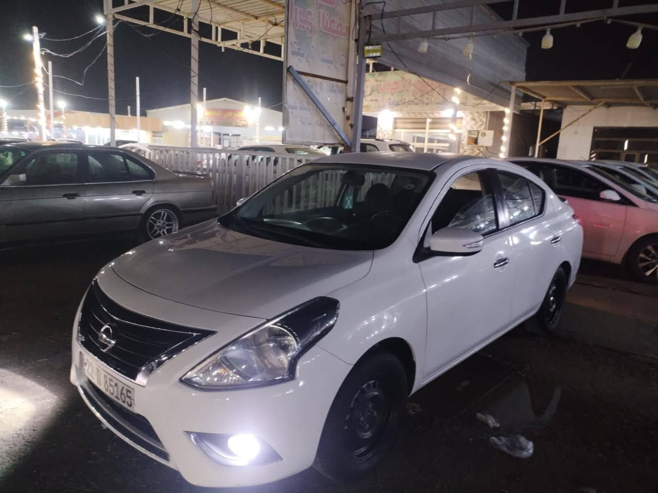 السلام عليكم
نيسان صني  موديل 23 رقم اربيل انكليزي 
مكفوله كفاله عامه مصري
ماشيه 75
السعر 117 $$$$وبيها مجال للشراي 

الاستفسار الاتصال بالرقم ***********
