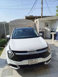 للبيع سبورتج موديل 2024 ماشيه 30 الف فول السياره رقم اربيل تحويل مباشر...