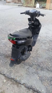 دراجة نضيفه • شغاله • قرية اليرموك