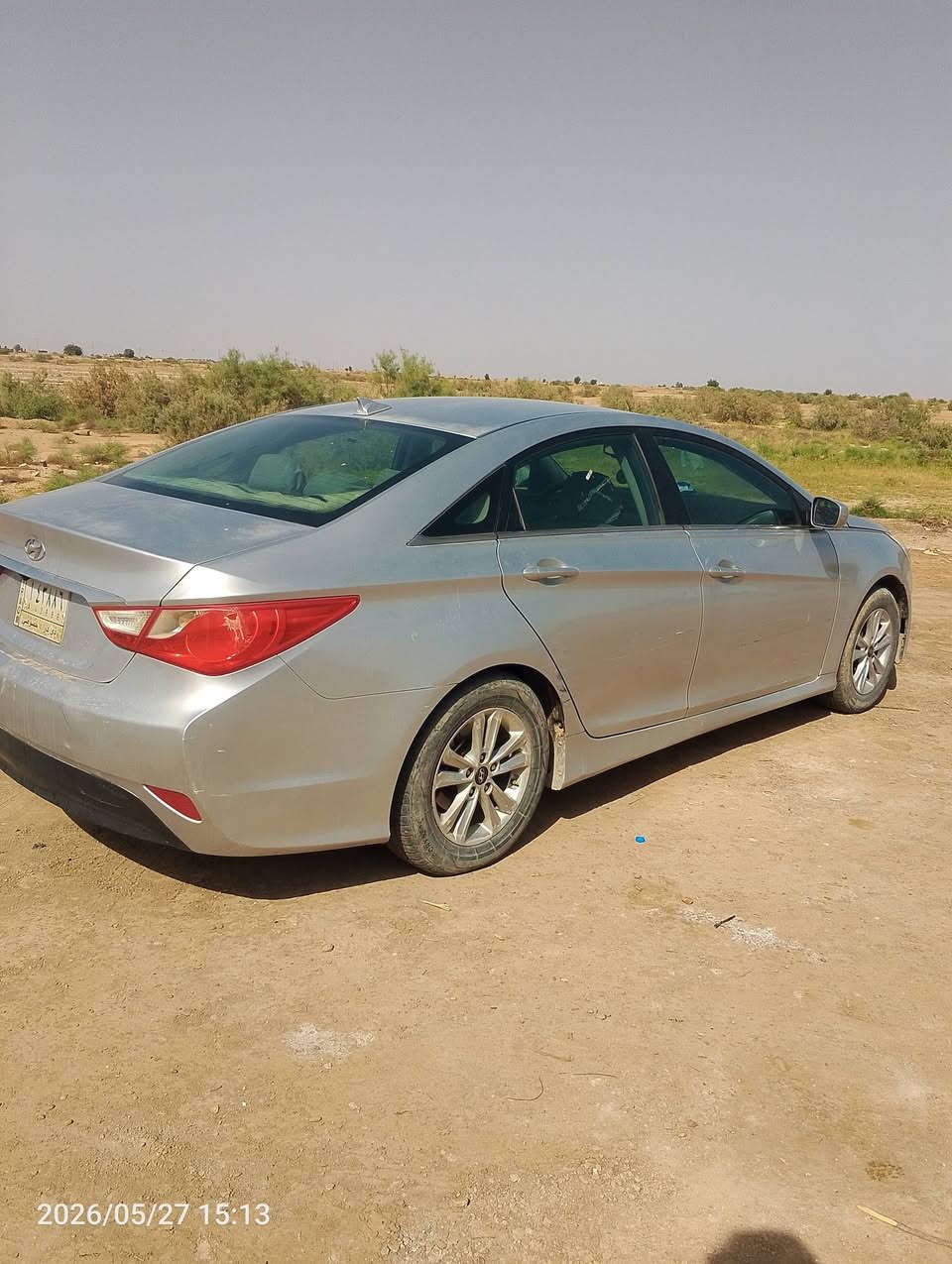 سلام عليكم
سوناتا 2014 وارد امريكي  تبديل جاملق الايسر الامامي راعيه موجود مداور ثاتي يوم سياره جاهزه خير من الله تبريد حداديه تخم تاير جديد المكان الناصريه قضاء الشطره السعر 95 بيه مجال قليل للطيبين مكلف بلنشر رقم صاحب السياره ***********
