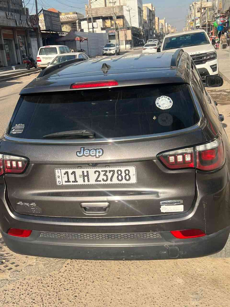 سلام عليكم جيب كوماس موديل 20 السونار موجود بالصور  السعر 125
***********
البصره البصرة, العراق
