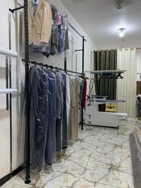 يتوفر أغراض مكوى كاملة نورڤا نضيفه ، غسالة 12ك ، مجفف 12 ك ، جلاية زوا...