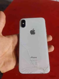 ايفون xs مبدل شاشه 3 خيارات ضهر مفطور قليل ما مآثر فيس ايدي شغال سعر 1...