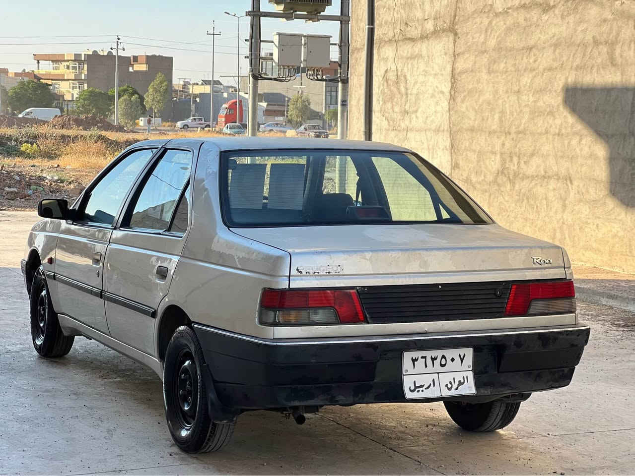 بیجۆ 2009 بێ بۆیاخ تەبرید لەسەر سویچ ٢٩ گەڵا
 
بێ بۆیاخ 💎

✅2009

تەبرید لەسەر سویچ🧊❄️
نموونەی جوانی 📦

جام کارەبا ✅ 
هەموو گیانی لەسەر دەقی بیلادیە ✅
تاقم پێش و دوای تازە داگیراوە چرکەی تیا نیە ✅
دەژبووڵ و بەرگەدەرگای لۆک لۆکە ✅
٤ تایەو ویلی لۆکی لەسەرە ✅
دەعم و لێدراوی نیە ✅
خیاساتی نیە ✅

نموونە و تاقانەیە سەیارەکە💎📦

 تەحویل و بڕاوە و خەرامە بەشەرت 

سعری تەنها ٢٩ گەڵا
 
***********
***********
ئەدمینی دڵ ❤️
