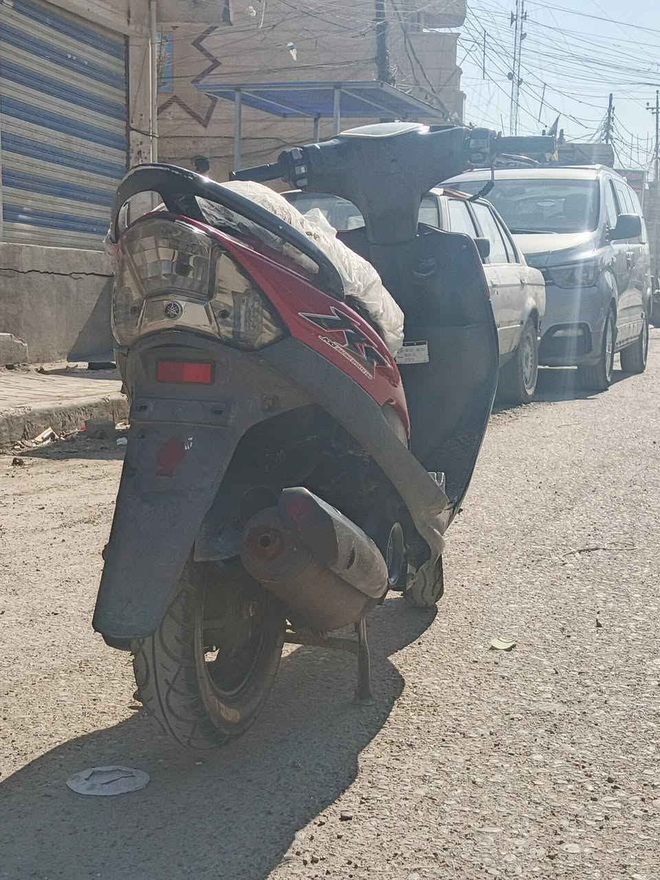 سلام عليكم مكلف بل نشر دراجة ماكس عدله كهربائيات كلها شغاله سلف هندر الدراجة خير من ﷲ العنوان مدينه الصدر الحميديه ***********
