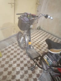 دراجة شحن • حجم ٢٠ • عطل ملف