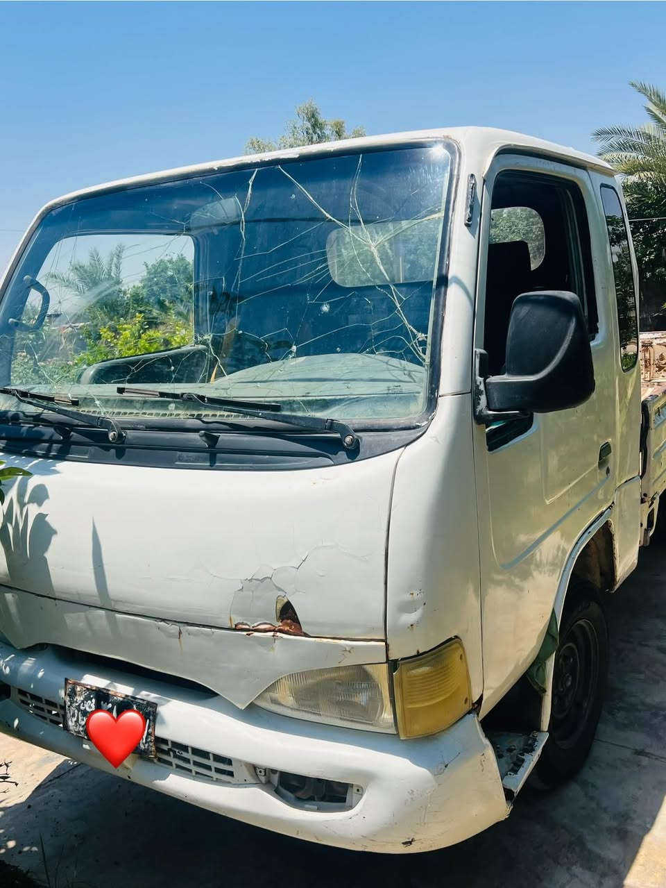 سلام عليكم كيا سامسونك للبيع كير محرك شاصي اكسل نضيف
السياره بدون تحويل ماندل صاحبها 
المكان صلاح الدين سامراء ناحيه المعتصم 
السعر ٢٢ بيها مجال
رقم.  ‭***********‬
