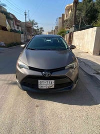 كورولا  2018  لون قهوائي ✨ الفئة  LE..  رقم اربيل..  للبيع  فقط..  ◼️م...