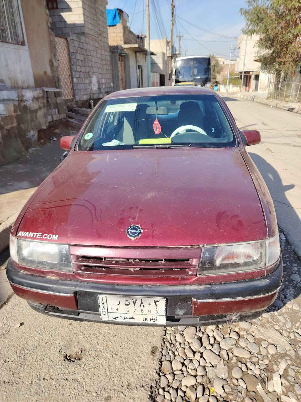 اوبل فكرت حجم 18 رقم دولي  هزه جديده سنويه جديده  بسمي لون ماروني نضيفه دواخل نضيف  بس دواير مصلحه بدون صبغ
ابيع محرك يرادلو تعمير 
***********
