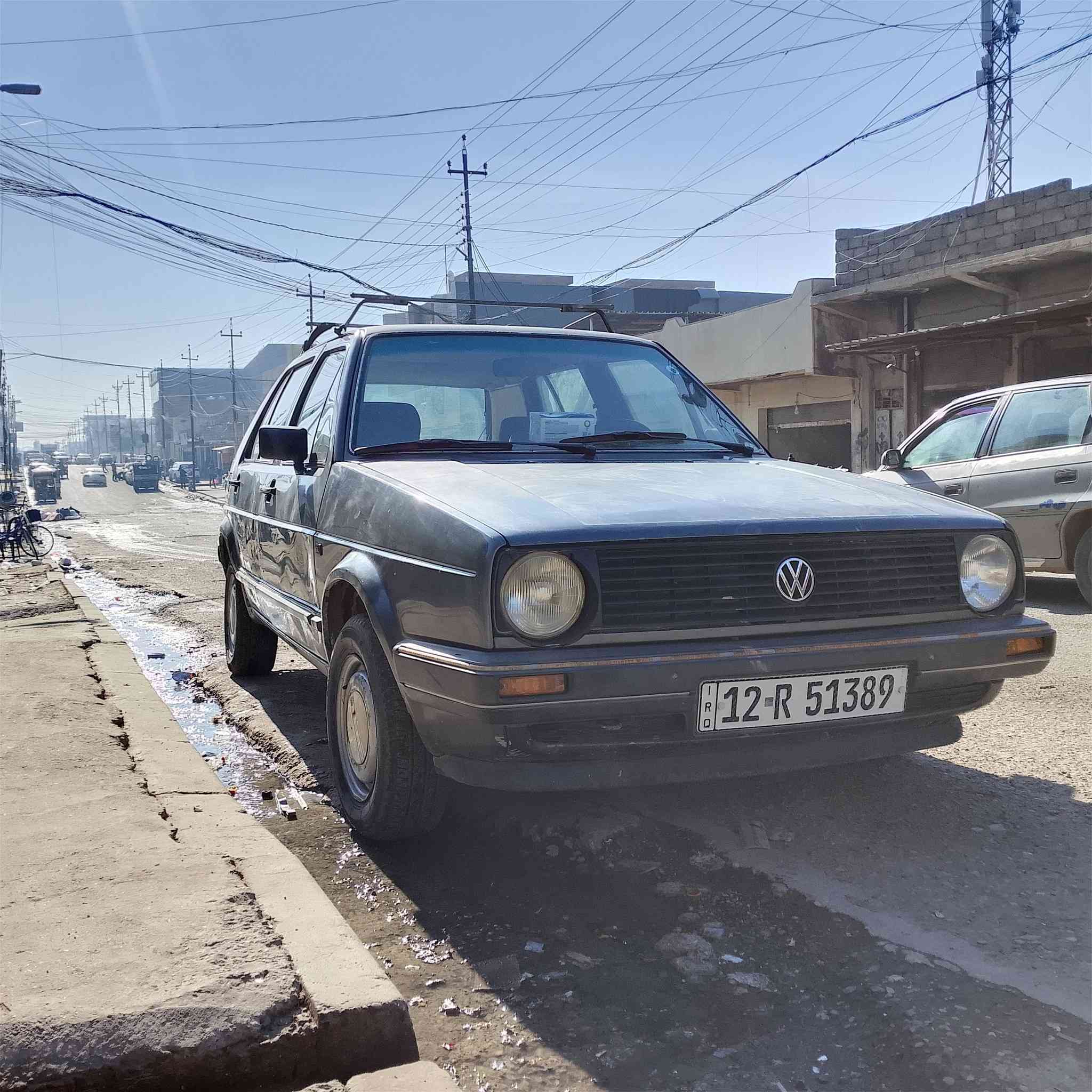 كولف 1987سياره جاهز ه مال بيت شرط التحويل السعر 38...***********
