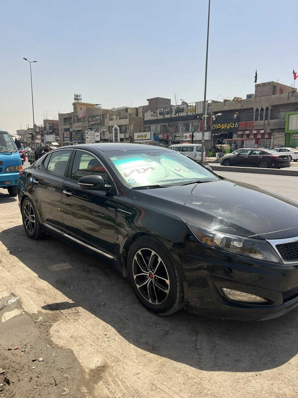 السلام عليكم اوبتما مديل 2013 وارد امريكي سياره كلين بدون ضربه او صبغ انطي كفاله كير ومكينه  كشر رقم السياره بغداد 
مواصفات السياره تحكم ستيرن شاشه كامره نضام الايكو السياره عليهة عالي زنون اصلي 
السعر 115 بيهة مجال. بسيط
استفسار***********
مكان السياره بغداد
