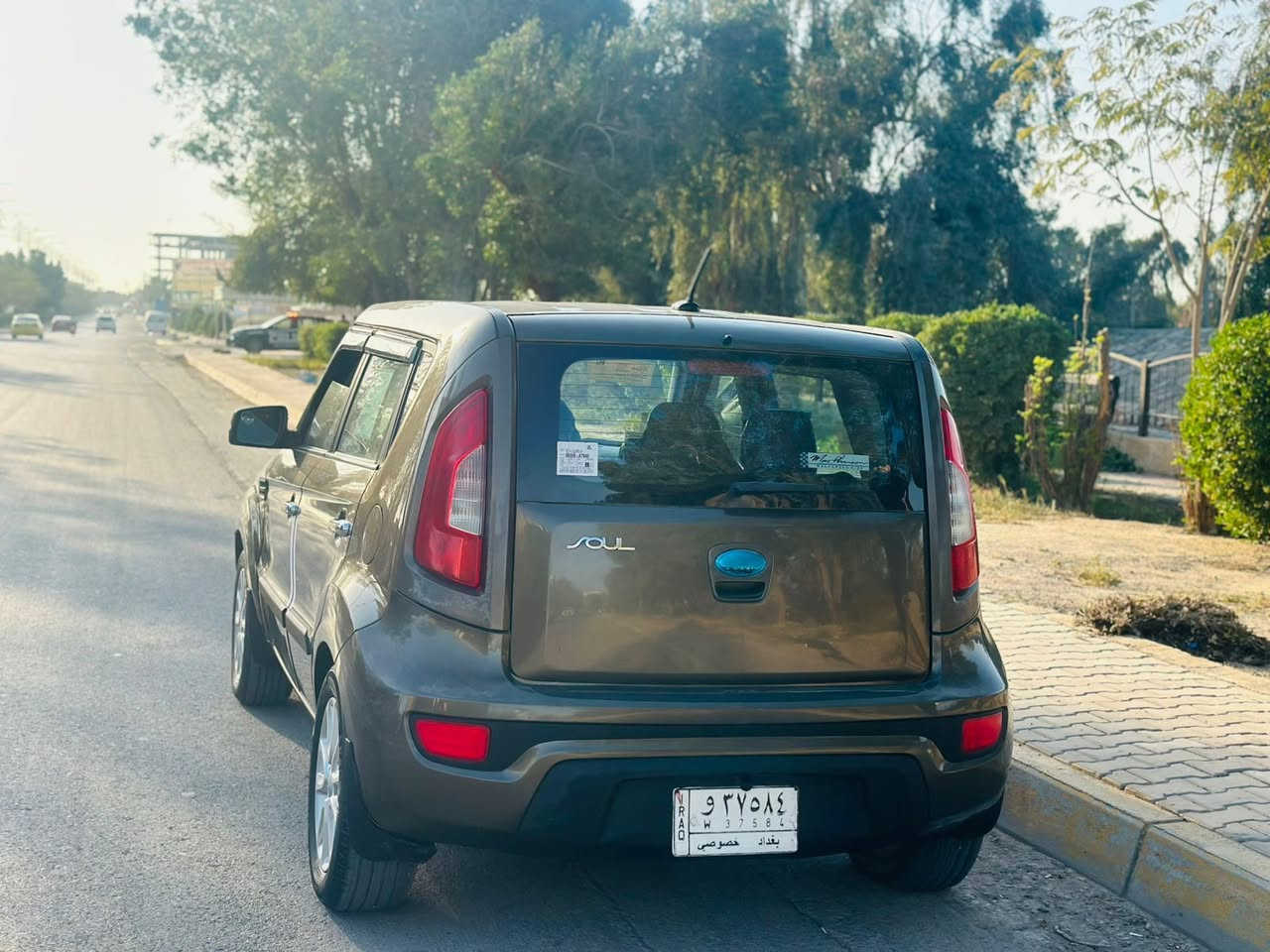 كيا صول موديل ٢٠١٣ وارد أمريكي ضرهه جملوغ بدون دواخل صبغ ٣ قطع محرك ألفين دوش رقم بغداد سعرهه ٩٥ بيهه مجال مكان بعقوبه تصل ***********
