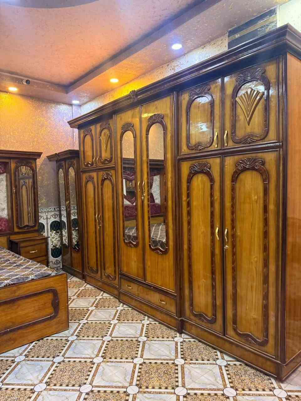 السلام عليكم

يعلن معمل ومعرض الجشعمي 

غرفة نوم مستخدمه 3اشهر 

صاج عراقي احطاطه 

كنتور 6 باب ملحق 
السعر 875وبيه مجال 
العنوان الرمآدي التأميم قادسية ألأولى شارع المشاتل قرب ركن آلمدينه 
*********** الرمادي, الأنبار
