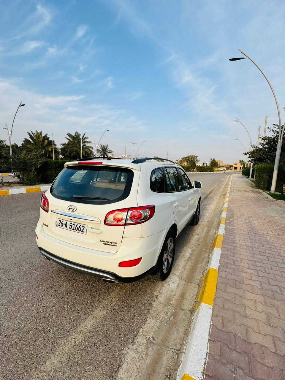 السلام عليكم
سنتافي ١٢خليجي
اعتذر عن الاقساط والوعده
#السعر169
⛔️فول مواصفات ماعدا البصمه 
رقم صلاح الدين دولي 26 شرط التحويل والغرامات والسياره بسمي، 
⛔️ سياره  مكفول
✅محركV6 مكفول وممفتوح
✅كير مكفول بدون عيب 
✅تدفئه تبريد شغال 
✅كير /محرك/صدر/كهربائيات/تخم تاير/ متحتاج اي مصرف
مكاني صلاح الدين تكريت
للاتصال ***********
