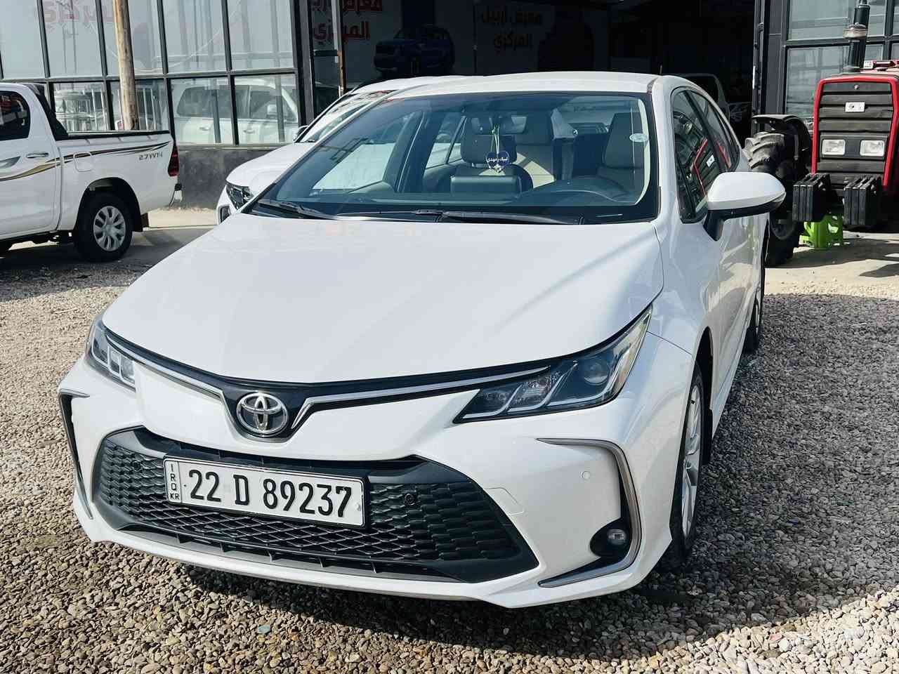 السلام عليكم اخوان للبيع كورلاه موديل 2023
السياره مكفوله السياره ماشيه 95الف 
السياره رقم أربيل السياره سنويه لل 28
السياره خليجي 18000
السياره مكان واسط الصويره 
اللاتصال ***********
