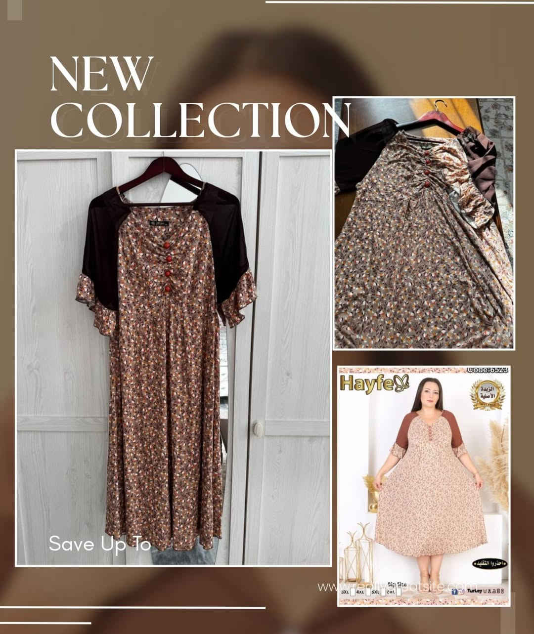 🌙✨ العيد قرب يا حلوات ✨🌙
وإذا بعدچ محتارة شنو تلبسين…
تره موديلاتنا الموجودة تكفي وتوفي 🤍
نفس الخامات الراقية
ونفس الأناقة اللي تحبوها
بس هالمرة بإحساس العيد 🌸
دلّلي نفسچ بهالعيد
وخلي إطلالتچ ناعمة ومميزة بكل لمّة 💕
للحجز خاص 💌
توصيل متوفر لجميع المحافظات 🚚


**إذا كنت صاحب هذا الإعلان وتريد حذفه لأي سبب، رجاءا أرسل رسالة إلى الدعم الفني**