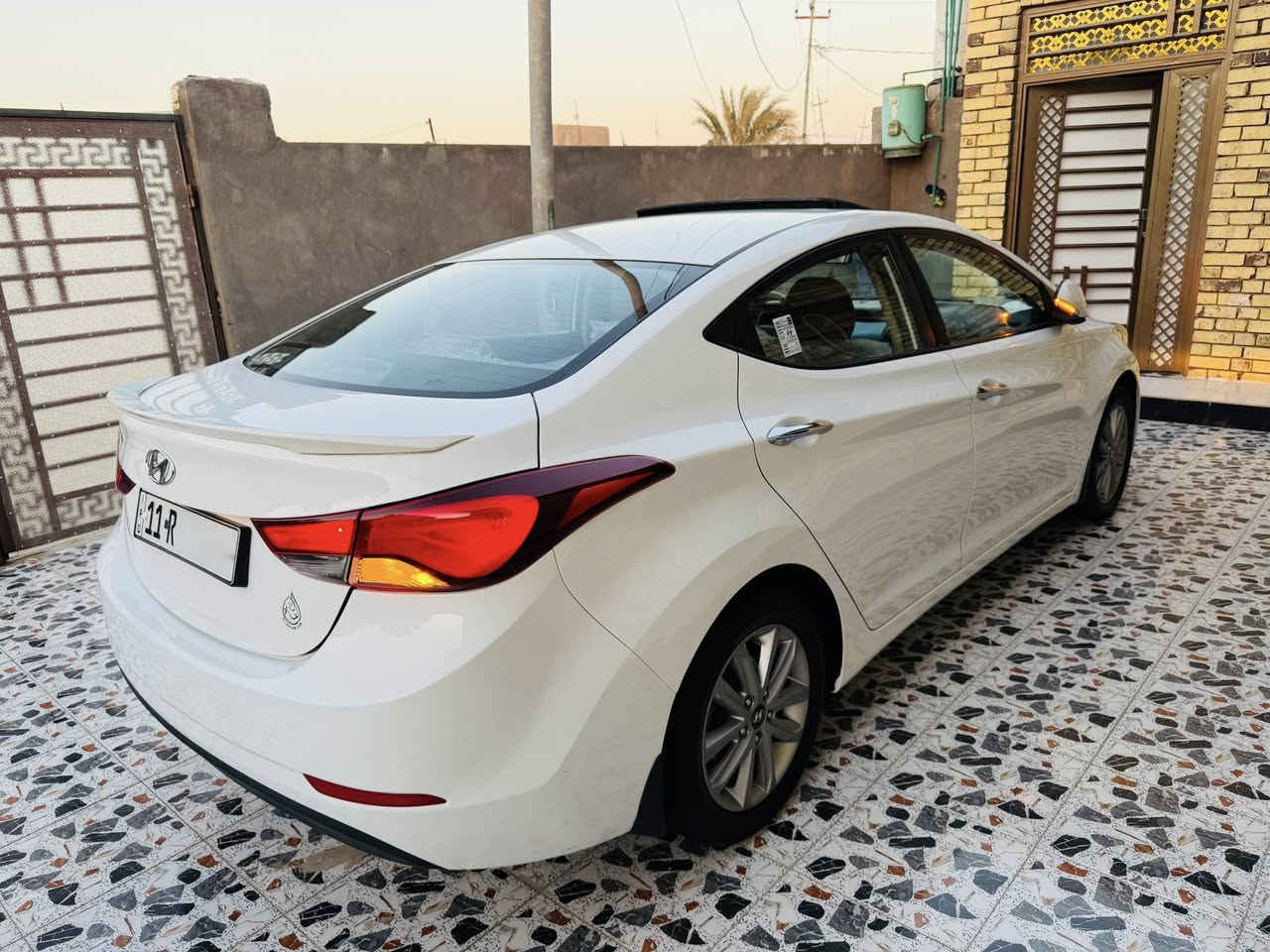 السلام عليكم ورحمة الله وبركاته ..
بسم الله ماشاء الله 🧿 
النترا خليجي 2014 شكل 16 على وضع الشركة فول مواصفات محرك 1800 دوش  رقم بغداد دولي بسمنا هزه جديده تحويل مباشر   مشروع وطني ( مكفوله ضربه صبغ تبديل بارد شخوط عدا صبغ طرف الباب الخلفي ) مواصفات السيارة فتحه شاشه تاب كبيرة كامرة دواره تحكم استيرن جيهتين شغال بلاجكتور داخل بيجي كشنات جلد  ويل كب عدد 5 مرايات شفط اشاره بالمرايه يدات نيكل كتلوكات الشركه (دبل سويج ) اسويجها الثاني ما مستخدم سياره شكو شي بيها بلادي بالعافيه للياخذها كير محرك حداديه تبريد تدفئه كله 100 % السعر 128 مكان السياره الناصريه ***********
رجاًاً رجاًاً بس اليدور جديد يتصل
