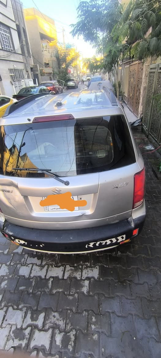 سازوكي XL7 موديل 2008
رقم الماني ....باسمي 
كير كايم  كود P0734
محرك تمام بس غير مضمون 
كشر  تمام حسب السونار 
كهربائيات شغاله 
تبريد خلفي امامي ثلج 
تدفئه امامي خلفي شغاله مع البوابات 
سعرها 55 ورقه 
تمشي على الثاني والاول تمام 

***********
