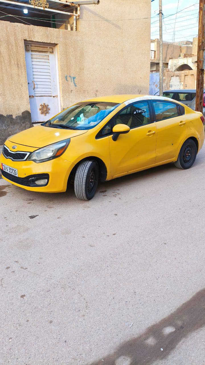 السلام عليكم  كيه ريو موديل  14 مكينه وكير جدد وضفيره جديده وتخم تاير مداور ثاني يوم سياره معمره رقم انكليزي تبريت شغال العنوان السماوه ‏‪***********‬‏السعر (((((75))))))
