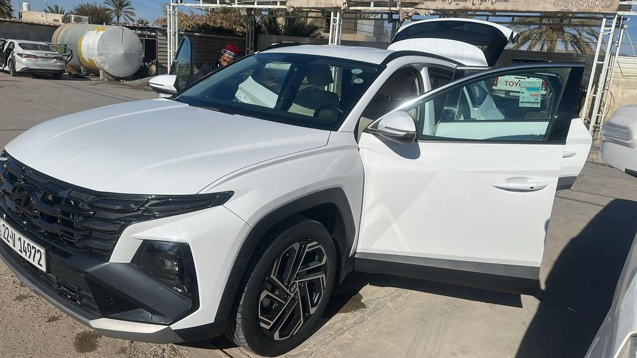 السلام عليكم 
توسان 2025 للبيع رقم اربيل
تحويل مباشر 
كفالة عامة 
فول مواصفات 
كنشات كهرباء 
كنشات تدفئة وتبريد 
المكان رمادي 
***********
