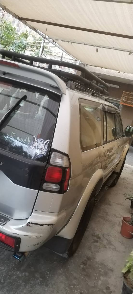 سلام عليكم مسيوبيشي ناتيفيا السيارة تخم تاير جديد مكينة كير تبريد بيهة قطعة وحدة ظربة ومعمرة جاملغ خلفي السعر ٨٥ وبيهة مجال شي بسيط مكاني بغداد للاتصال ***********
