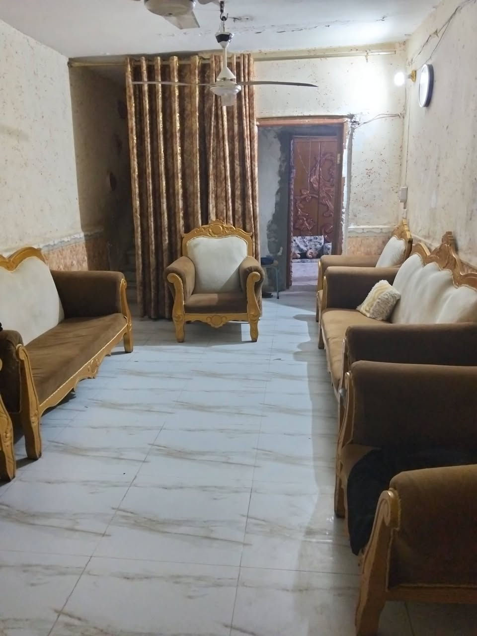 بيت لبيع فقط..
مساحته 120

طابو صرف 

طابقين 

متكون 4 غرف + استقبال+ هول + مطبخ. 

أستفسار ع رقم:-

***********

الناصريه منطقه حي الأمام المنتضر او الوهابيه خلف مديرية الزراعه.
