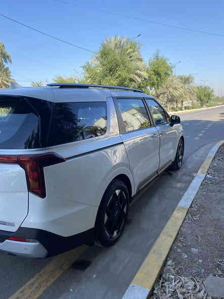 سلام عليكم
كيا كرنفال موديل ٢٠٢٥
فوول مواصفات الخليجي
استلام الشركة الدولية وكيل شركة كيا بغداد
رقمها بغداد والسنويه باسمي والتحويل شوكت ما تريد
مكفوله من الدعاميه للدعاميه من ضربه وصبغ
ماشيه حالياً حوالي ١٣ الف كيلو
السياره بعدها بضمان الشركة وبيها بعد تبديلتين دهن وفلتر ببلاش
المواصفات ما يحتاج اكتبها لأن اغلبها مبين بالصور
السعر ٣٧٥ ورقه وبيها مجال بسيط 
الاتصال برقم التلفون ***********
او عن طريق الفيسبوك / الماسنجر
