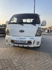كيا نثيـة موديل 2007 مكينة 2700 رقم بغداد انكليزي تحويل ثاني يوم  مكفو...