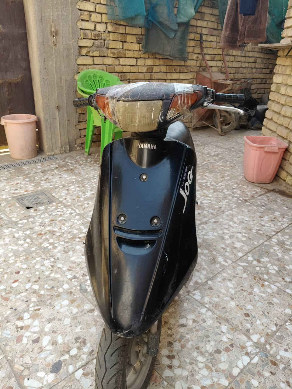 دراجة شيطان مامفتوحه مكينتها سلف شغال عوزه باتري سعرها 150وبيها مجال بسيط


**إذا كنت صاحب هذا الإعلان وتريد حذفه لأي سبب، رجاءا أرسل رسالة إلى الدعم الفني**